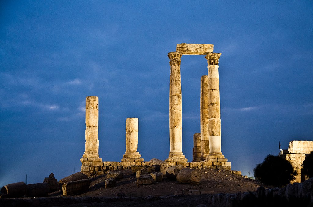 Temple of Hercules 