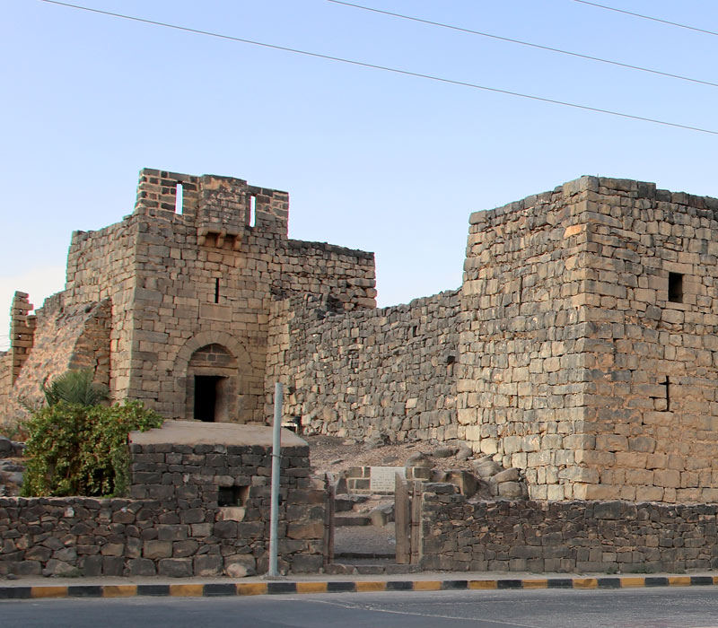 Azraq and Shawmari Reserve