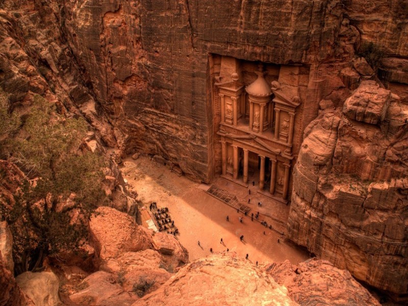 Treasury in Petra